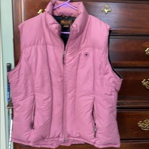 Ariat riding vest